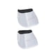 thumbnail image 5 of Botas de campana para caballos Bota protectora para cascos Protección para cascos Tela Oxford Fácil de poner y quitar Robusto Rápido de envolver Antic Blanco, 5 of 5