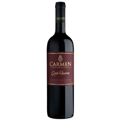 Vino Tinto Cabernet Sauvignon Gran Reserva Botella 750 Ml Carmen