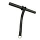 thumbnail image 1 of Rodillo De Muñeca Para Antebrazo, Fortalecedor De Muñeca Y Antebrazo, Ejercitador De Brazo Para Interiores Y Exteriores, 34mm, Negro, 1 of 5