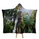 thumbnail image 1 of Trolland Manta Capa con Capucha Anti-Bolitas, Manta de Lana Ártica Suave, Manta Portátil de Felpa Ligera y Lujosa, Poncho para Siesta en Casa y Oficina, 100*130cm, 1 of 6