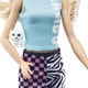 thumbnail image 5 of Miniset de juego Barbie con 2 cachorros de mascota, caseta de perro y accesorios, 5 of 6