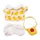 thumbnail image 2 of Ropa Mini para Muñecas de 6 Pulgadas, Color Amarillo, 2 of 3