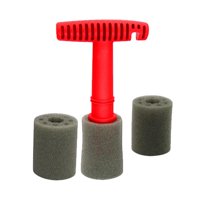 Ioensy - Cepillo Para Tuercas De Llanta, Herramienta De Limpieza De Ruedas, Cepillo Limpiador De Llantas Para Bicicleta Y Motocicleta