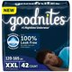 thumbnail image 1 of Ropa interior nocturna GoodNites para niños, talla XXL, 120 — 165 libras, 42 unidades, 1 of 9