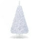 thumbnail image 1 of Árbol de Navidad COSTWAY de PVC artificial de 5 pies con soporte blanco, 1 of 3