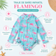 thumbnail image 3 of Traje de baño Flamingo 3 a 4 años - MamboKids, 3 of 6