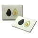 thumbnail image 3 of Set de tarjetas de notas Earth Sky + Water – 8 tarjetas con diseño de aguacate, 3 of 3