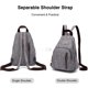 thumbnail image 4 of MOCHILA FANDARE 25x14x32 cm Poliéster Gris, 4 of 6