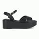 thumbnail image 1 of Sandalia Mujer Negro Leia Piccadilly, 1 of 4