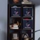 thumbnail image 2 of Cubo de almacenamiento plegable Franklin Sports NFL Houston Texans, 2 of 9