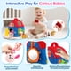 thumbnail image 2 of Juguetes para bebés Toy Barn SAIMAND de 6 a 12 meses con animales de granja de peluche, 2 of 7