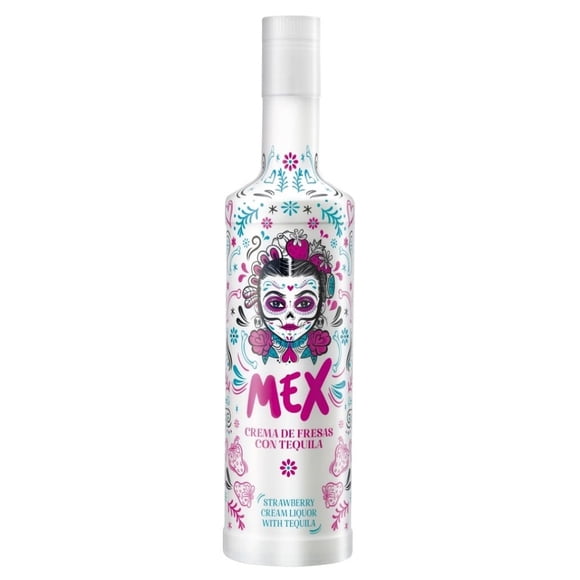Licor Crema de Fresa Mex con Tequila 15° 700cc