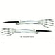 thumbnail image 4 of 1pc, Realistic Skeleton Stakes - Perfect for Halloween Decor, Lawn, Garden, and Holiday Decor, 4 of 4