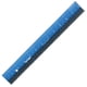 thumbnail image 1 of Regla Victor Easy Read de acero inoxidable de 30 cm, color azul, 1 of 6