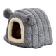 thumbnail image 3 of Cama Para Hámster, Casa De Refugio, Nido Suave Para Hámster Enano, Petauro Del Azúcar, Conejo Gris, 3 of 5