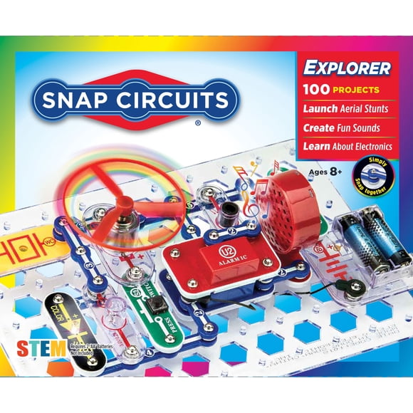 Kit de exploración electrónica Snap Circuits Jr. SC-100