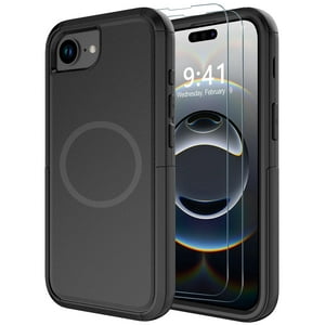 Funda De Teléfono Diverbox Para Iphone 16E 2025 Con Magsafe Black