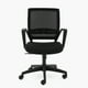 thumbnail image 1 of Silla Oficina Job Base Nylon Negro, 1 of 7