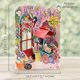 thumbnail image 5 of Tarjeta de felicitación SANTORO 14,5 × 19,5 cm Florista 3D Pop‑up, 5 of 6