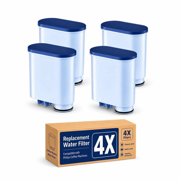 Filtro de agua Klamol 4 unidades Philips AquaClean CA6903