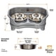thumbnail image 2 of Comedero para mascotas Neater Feeder Express para gatos con set de acero inoxidable, 2 of 7