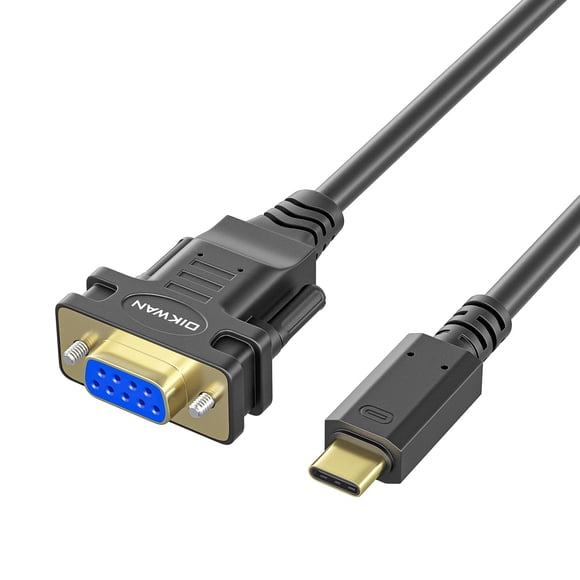 Adaptador Usb c A Serie Rs232 Db9 Cable De 6 Pies