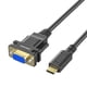 thumbnail image 1 of Adaptador Usb c A Serie Rs232 Db9 Cable De 6 Pies, 1 of 7