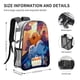 thumbnail image 2 of We Bare Bears Mochila Transparente Temática Resistente Y Duradera Bolsa See through Para Trabajo Deporte Universidad Y Viaje 31 × 43 Cm, 2 of 6