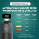 thumbnail image 3 of Purificador de aire GermGuardian HEPA con luz UV-C para habitaciones grandes, 3 of 9