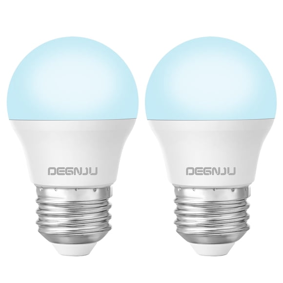 Bombilla LED para nevera DEGNJU, 5,5 W, 5000 K, 650 LM, 120 V, 2 unidades