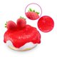 thumbnail image 4 of Juguete de slime Slime Mart ZURU Pack de 2: Cheesecake de fresa, 4 of 6