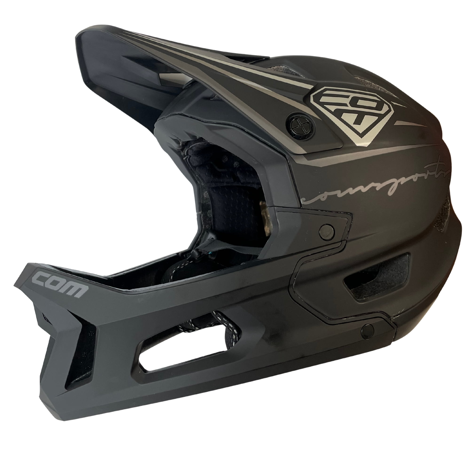 Casco Integral Juvenil Profesional Comsports