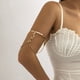 thumbnail image 5 of Brazaletes para mujer, brazaletes para la parte superior del brazo, brazaletes con borlas, pulsera ajustable., 5 of 5