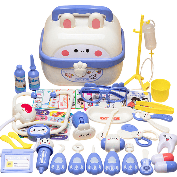Maleta de Juegos Set Doctor con Accesorios