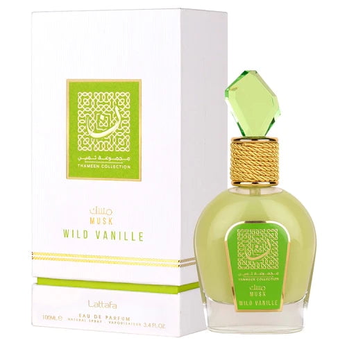Wild Vanille Thameen Musk 100ml Mujer Lattafa Perfume