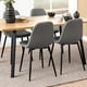 thumbnail image 3 of Silla De Comedor Legga Gris Set De 2 Unidades, 3 of 6