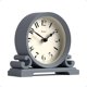 thumbnail image 1 of Reloj de Sobremesa JONES CLOCKS Saloon Doble Voluta Azul Marino, 1 of 7