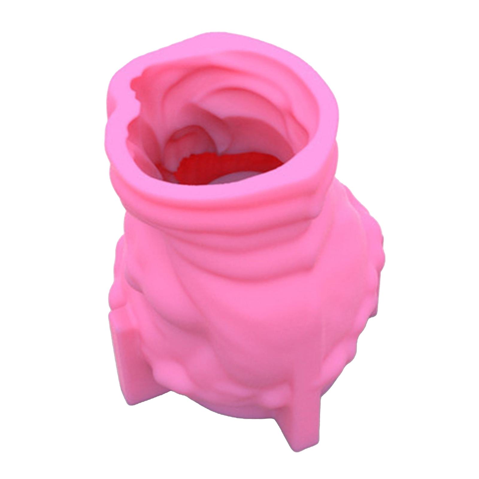 Magideal - De Silicona Para Jarrón De , De Resina Para Maceta, Manualidades, Arte Diy, Decoración Para Hogar, Maceta, Adornos De Jarrón De