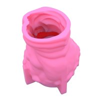 Magideal - De Silicona Para Jarrón De , De Resina Para Maceta, Manualidades, Arte Diy, Decoración Para Hogar, Maceta, Adornos De Jarrón De