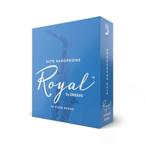 Cañas Saxo Alto 3.5 Pack 10 Rico Royal Rjb1035 Daddario