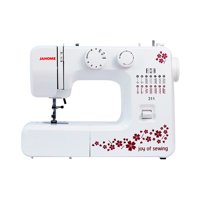 Janome - Máquina De Coser 311 Blanco