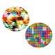thumbnail image 5 of Pa?os De Cubierta De Mesa 2pcs Para 140cm Dia Tables Restaurant Home Kitchen, 5 of 5
