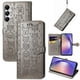 thumbnail image 4 of Funda Cartera FOXDOCK para Samsung Galaxy A55 5G , Flip PU con Relieve de Gatos y Perros, Tarjetero y Soporte, 4 of 6
