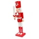 thumbnail image 3 of Figuras De Soldado Navide?o Artesanales De 9,84 Pulgadas De Alto Para El Festival De Halloween Rojo, 3 of 5