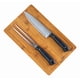 thumbnail image 1 of Set Parrillero Carving 3 Piezas Wayu Bamboo, 1 of 4