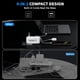 thumbnail image 2 of Cargador de pared retráctil XOXCE 45W con Lightning y Type-C, 2 of 4