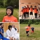 thumbnail image 5 of Casco protector de cabeza Surlim Rugby Soccer Scrum para niños, negro, talla M, 5 of 5