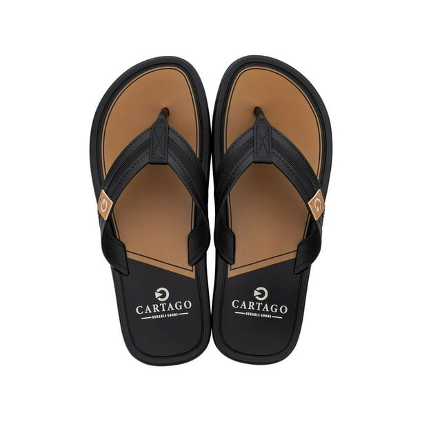 Sandalia Hombre Beige Mallorca 394 Cartago