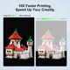 thumbnail image 4 of Filamento para impresora 3D Creality Hyper PLA RFID blanco de 1 kg, 4 of 8