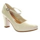 thumbnail image 1 of ZAPATOS CHALADA BLANCO 5-COBNA-2 - Talla 38, 1 of 4